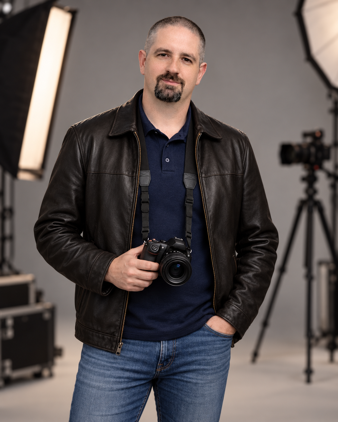 Boudoir photographer Curtis Jones,